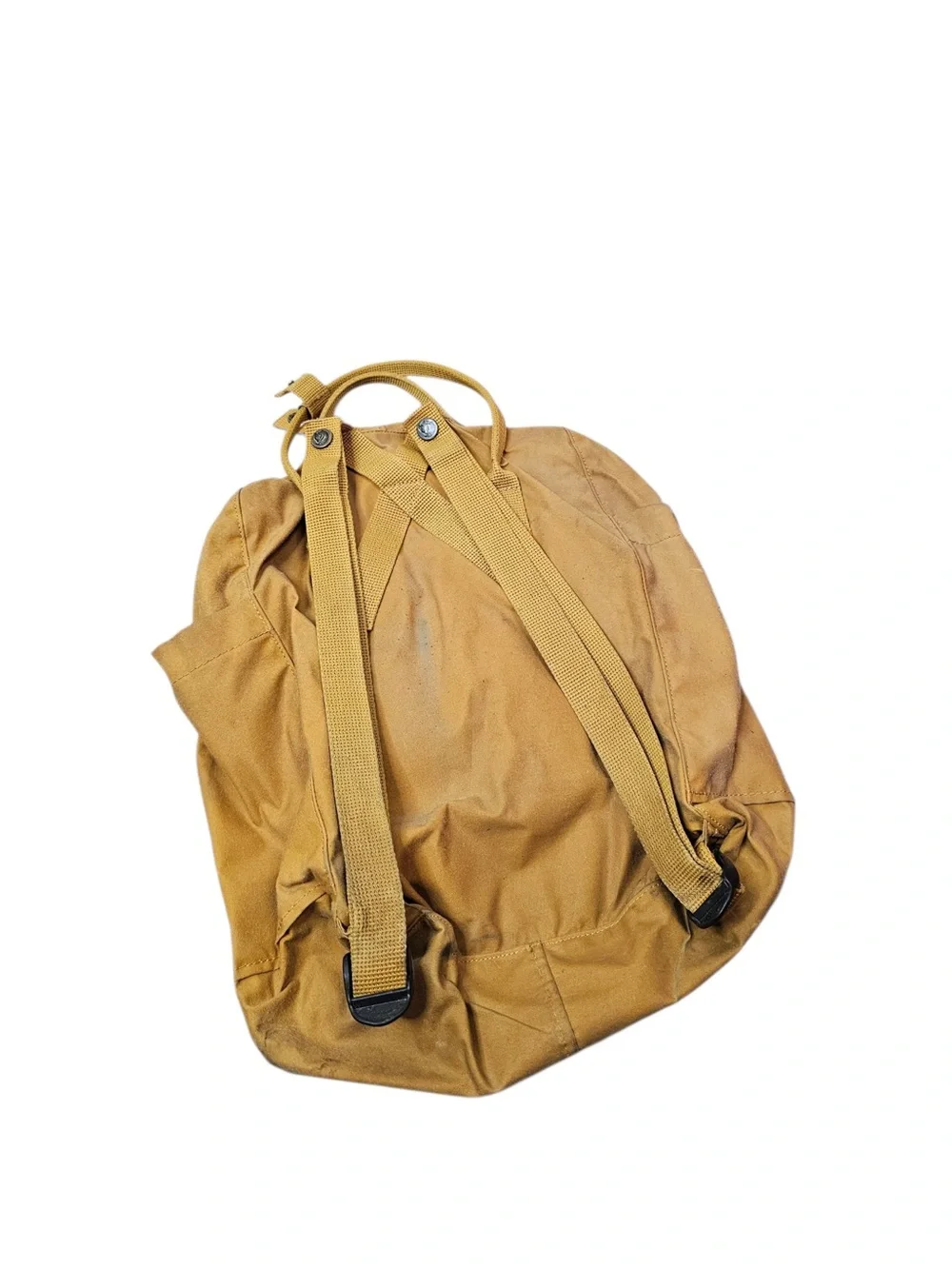 Vintage Fjallraven Kanken Classic Backpack – Mustard Yellow Tan 16L Gorpcore